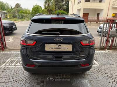 Jeep Compass UNICO PROPRIETARIO Blu/Azzurro usata Dugenta