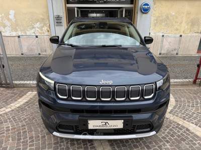 Jeep Compass UNICO PROPRIETARIO Blu/Azzurro usata Dugenta