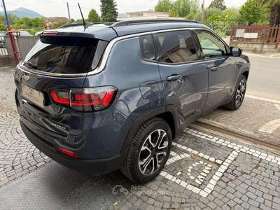Jeep Compass UNICO PROPRIETARIO Blu/Azzurro usata Dugenta