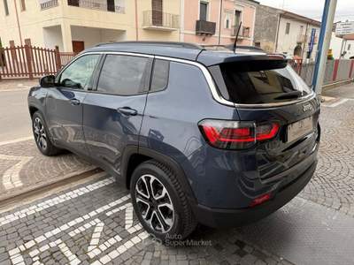Jeep Compass UNICO PROPRIETARIO Blu/Azzurro usata Dugenta