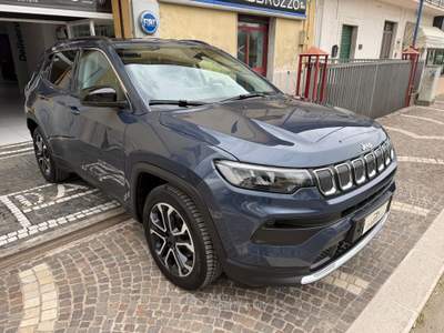 Jeep Compass UNICO PROPRIETARIO Blu/Azzurro usata Dugenta