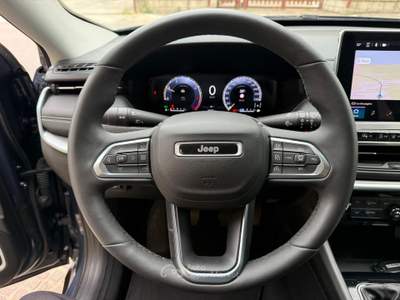 Jeep Compass UNICO PROPRIETARIO Blu/Azzurro usata Dugenta