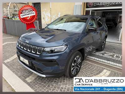Jeep Compass UNICO PROPRIETARIO Blu/Azzurro usata Dugenta