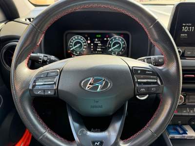 Hyundai Kona Hyundai Kona 1.0 T-GDI 48V MHEV N Line #10063 Bianco usata Torino