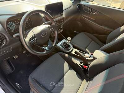 Hyundai Kona Hyundai Kona 1.0 T-GDI 48V MHEV N Line #10063 Bianco usata Torino