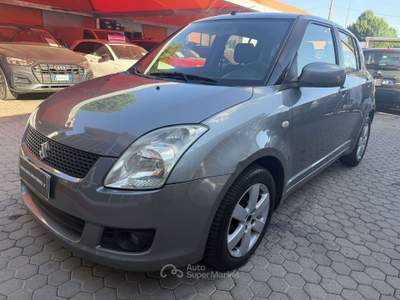 Suzuki Swift Swift IV 2005 5p 1.3 16v GL OK NEOPATENTATI Grigio usata Milano