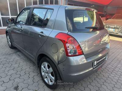 Suzuki Swift Swift IV 2005 5p 1.3 16v GL OK NEOPATENTATI Grigio usata Milano