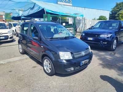 Fiat Panda Dynamic Nero usata Torino