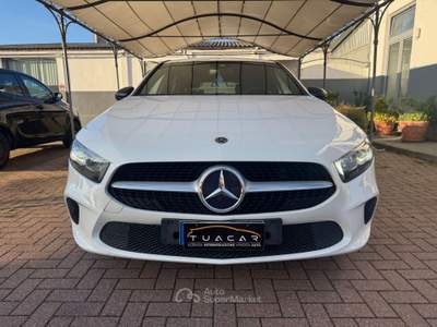 Mercedes-Benz Classe A Mercedes-Benz A-Class A 180 Sport #10760 Bianco usata Alessandria