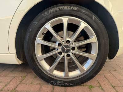 Mercedes-Benz Classe A Mercedes-Benz A-Class A 180 Sport #10760 Bianco usata Alessandria