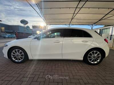 Mercedes-Benz Classe A Mercedes-Benz A-Class A 180 Sport #10760 Bianco usata Alessandria