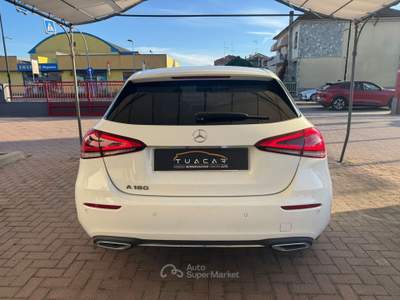 Mercedes-Benz Classe A Mercedes-Benz A-Class A 180 Sport #10760 Bianco usata Alessandria