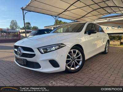 Mercedes-Benz Classe A Mercedes-Benz A-Class A 180 Sport #10760 Bianco usata Alessandria