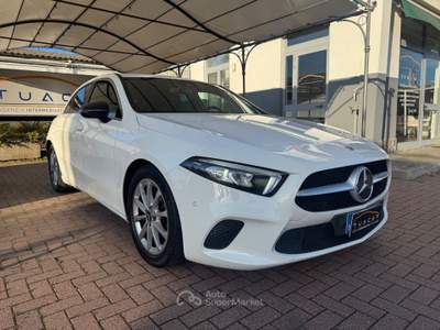 Mercedes-Benz Classe A Mercedes-Benz A-Class A 180 Sport #10760 Bianco usata Alessandria