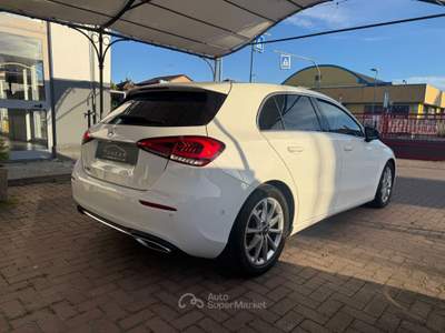 Mercedes-Benz Classe A Mercedes-Benz A-Class A 180 Sport #10760 Bianco usata Alessandria