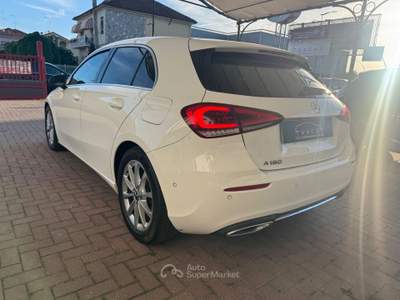 Mercedes-Benz Classe A Mercedes-Benz A-Class A 180 Sport #10760 Bianco usata Alessandria