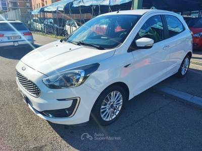 Ford Ka 1.5 TDCi 95 CV Start&Stop Active Bianco usata Torino
