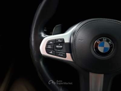 BMW Serie 5 530d BMW SERIE 530D M SPORT X DRIVE TOURING Blu/Azzurro usata Teramo