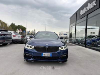 BMW Serie 5 530d BMW SERIE 530D M SPORT X DRIVE TOURING Blu/Azzurro usata Teramo