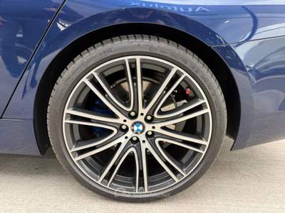 BMW Serie 5 530d BMW SERIE 530D M SPORT X DRIVE TOURING Blu/Azzurro usata Teramo