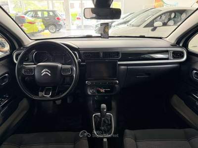 Citroen C3 C3 III 2017 1.2 (GPL) Bianco usata Foligno