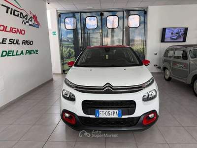Citroen C3 C3 III 2017 1.2 (GPL) Bianco usata Foligno