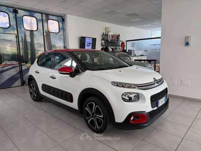 Citroen C3 C3 III 2017 1.2 (GPL) Bianco usata Foligno
