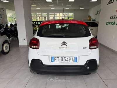 Citroen C3 C3 III 2017 1.2 (GPL) Bianco usata Foligno