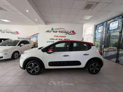 Citroen C3 C3 III 2017 1.2 (GPL) Bianco usata Foligno