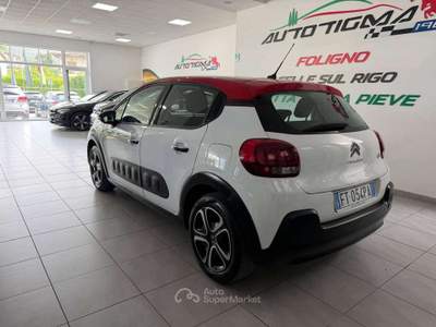 Citroen C3 C3 III 2017 1.2 (GPL) Bianco usata Foligno
