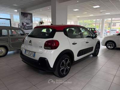 Citroen C3 C3 III 2017 1.2 (GPL) Bianco usata Foligno