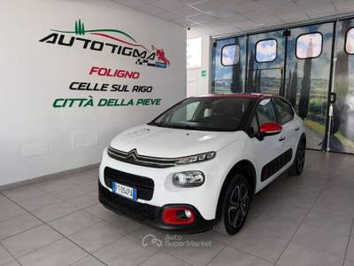 Citroen C3 C3 III 2017 1.2 (GPL) Bianco usata Foligno