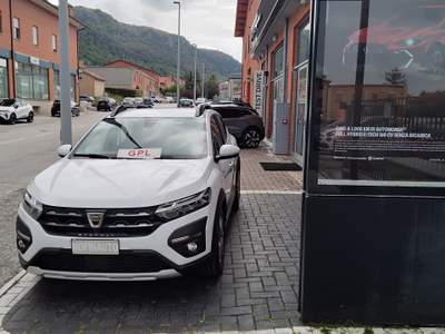 Dacia Sandero BELLISSIMA Bianco usata Gubbio
