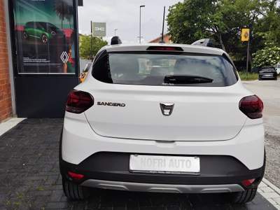 Dacia Sandero BELLISSIMA Bianco usata Gubbio