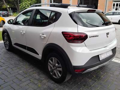 Dacia Sandero BELLISSIMA Bianco usata Gubbio