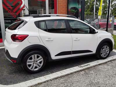 Dacia Sandero BELLISSIMA Bianco usata Gubbio