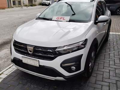 Dacia Sandero BELLISSIMA Bianco usata Gubbio
