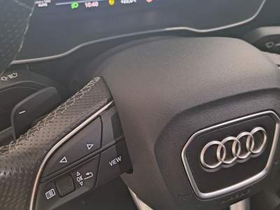 Audi Q3 SPB 40 TDI quattro S tronic line edition Nero usata Cardito