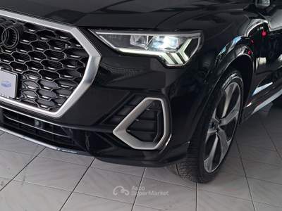 Audi Q3 SPB 40 TDI quattro S tronic line edition Nero usata Cardito