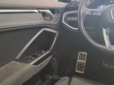 Audi Q3 SPB 40 TDI quattro S tronic line edition Nero usata Cardito
