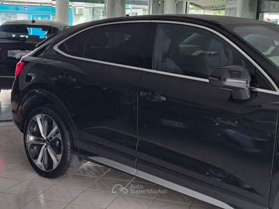 Audi Q3 SPB 40 TDI quattro S tronic line edition Nero usata Cardito