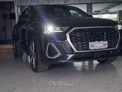 Audi Q3 SPB 40 TDI quattro S tronic line edition Nero usata Cardito