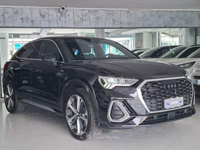 Audi Q3 SPB 40 TDI quattro S tronic line edition Nero usata Cardito