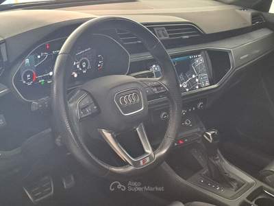 Audi Q3 SPB 40 TDI quattro S tronic line edition Nero usata Cardito