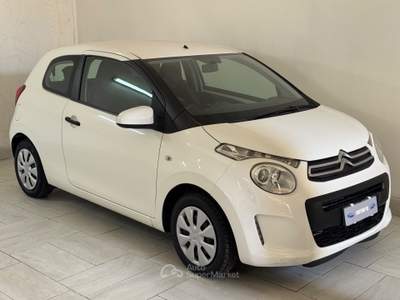 Citroen C1 3 porte Live Bianco usata Cardito
