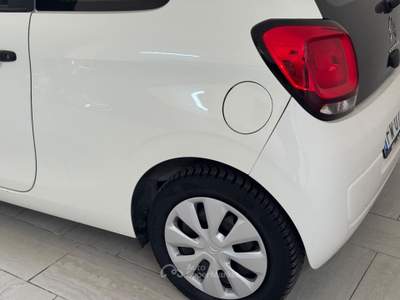 Citroen C1 3 porte Live Bianco usata Cardito