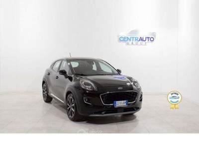 Ford Puma Puma 1.0 EcoBoost 125cv HYBRID TITANIUM Nero usata Galatina