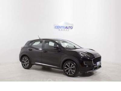 Ford Puma Puma 1.0 EcoBoost 125cv HYBRID TITANIUM Nero usata Galatina