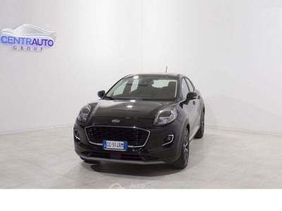 Ford Puma Puma 1.0 EcoBoost 125cv HYBRID TITANIUM Nero usata Galatina