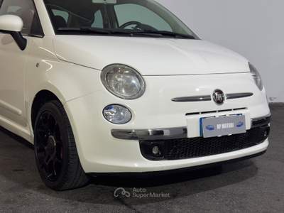 Fiat 500 1.3 Multijet 16V 75 CV Sport Bianco usata Cardito